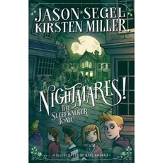 Nightmares! the Sleepwalker Tonic Hardcover, Delacorte Press