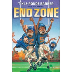 End Zone Paperback, Simon & Schuster/Paula Wiseman Books