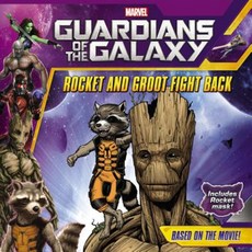Rocket and Groot Fight Back Paperback, LB Kids