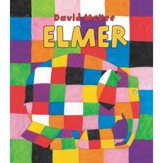 Elmer Padded Board Book Board Books, HarperFestival