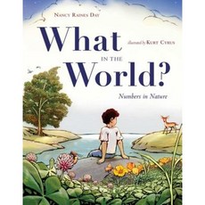 What in the World?: Numbers in Nature Hardcover, Beach Lane Books