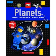 Planets (Lego Nonfiction): A Lego Adventure in the Real World Paperback, Scholastic Inc.