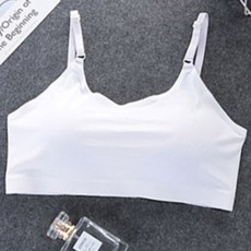 헬로심플 임산부용 누디 메쉬 끈브라탑