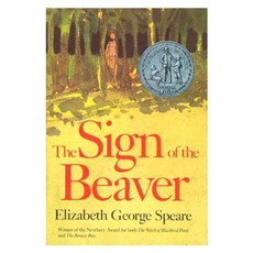 The Sign of the Beaver hardback, Houghton Mifflin Harcourt