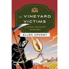 The Vineyard Victims: A Wine Country Mystery Hardcover, Minotaur Books