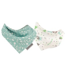 거즈면스카프빕