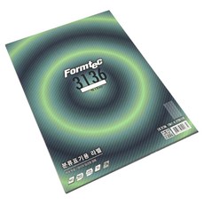 폼텍 전산 분류표기용 라벨지 46 x 8 mm LQ-3136, 136칸, 20개 136칸, 20개입