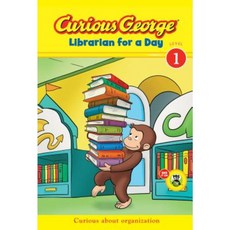 Curious George Librarian for a Day Paperback 2012년 08월 21일 출판, Houghton Mifflin