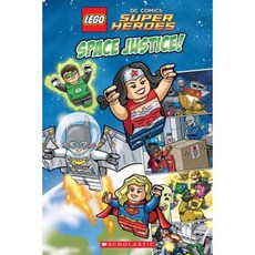 Space Justice! Paperback 2015년 07월 28일 출판, Scholastic Inc.