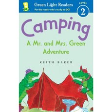 Camping: A Mr. and Mrs. Green Adventure Hardcover 2012년 08월 07일 출판, Houghton Mifflin