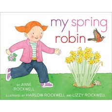 My Spring Robin Paperback 2017년 02월 07일 출판, Aladdin Paperbacks