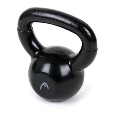 헤드 케틀벨 8kg, 검정색, 1개