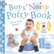 Boys' Noisy Potty Book 양장, Dk Pub