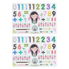 moms board 文字數字組, 2個, 50個, 100件