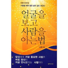 얼굴을 보고 사람을 아는 법(생활처세비법), 창작시대
