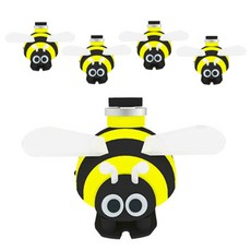 Scent & Aesthetics STEAM Science 迷你蜜蜂振動機器人製作套件 5p, 1套