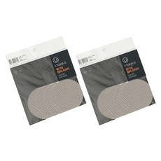 유니크 원형 패턴 인테리어 스티커 15p x 2개입, 뱀피 브라운(PS44-1674)