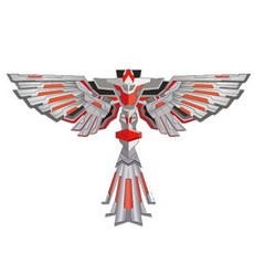 香水與美學 STEAM 科學 Ornitopter Iron Bird Making, 1個
