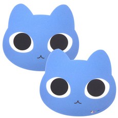 애니나라 캐릭터 마우스패드, 소라(Blue), 2개입