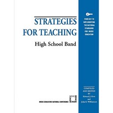 Strategies for Teaching High School Band Paperback, R & L Education