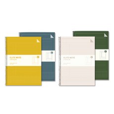 2Youngdesign 4分類筆記本4款套組, 隨機發貨, 1套