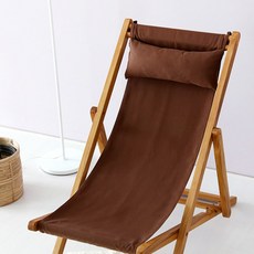 마켓비 ANEK 접이식 의자 일반형, 브라운