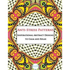 Stress Relieving Adult Coloring Book - Patterns