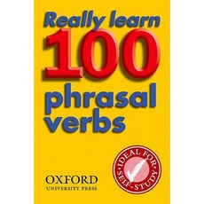 Really Learn 100 Phrasal Verbs Paperback, Oxford University Press, USA