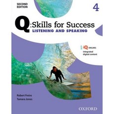 Q: Skills for Success Listening and Speaking 2e Level 4 Student Book Paperback, Oxford University Press, USA