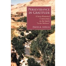 Perseverance in Gratitude: A Socio-Rhetorical Commentary on the Epistle "To the Hebrews" Paperback, William B. Eerdmans Publishing Company