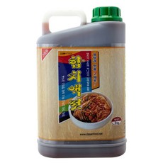 다산 합치액젓, 5kg, 1개