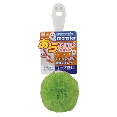 코쿠보 에코 몬스터 컵 스폰지, 그린(3377), 1개