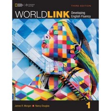 World Link 1: Student Book with My World Link Online Paperback, National Geographic Society