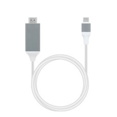 Comsmart Type-C USB 3.1 to HDMI轉換線 白色 BT357, 1個, 3m