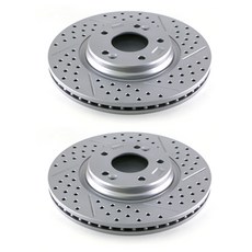 카템 KGC RS 디스크로터 고탄소강 튜닝형 기아 앞 좌 + 우, 올 뉴 스포티지 QL(51712-C1000), 1세트