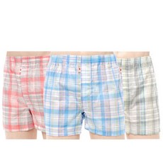 아날도바시니 남성용 AB-9018 트렁크 팬티 3p