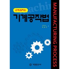 손에 잡히는 기계공작법, 기전연구사, 윤병주 저