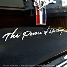 머스탱광각미러