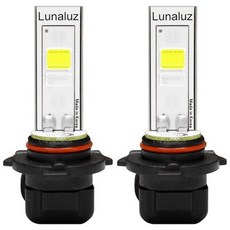 루나루즈 COB LED 안개등 8W 올뉴카니발 9인승 캔슬러포함 9006, 혼합 색상, 1세트
