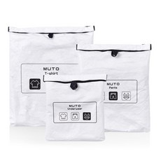 귀염뽀짝투명pvc화장품손잡이가방여행파우치3color