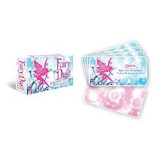 Fairy Dust Inspiration Cards: Treasure Box of Fairy Magic and Wisdom Hardcover, U.S. Games Systems