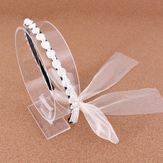 레이스헤어밴드