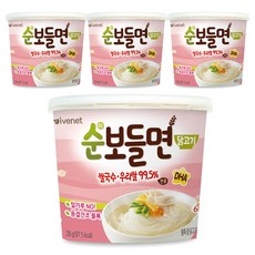 아이배냇 순보들면 28g, 닭고기, 4개