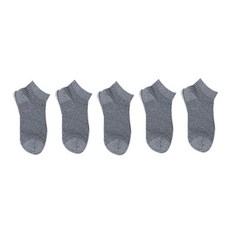 남녀패션양말5족세트골지스니커즈