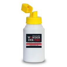 Wonder Ink Pro Premium Refill Ink 200g 適用於一般打印機, 黃色的, 1個
