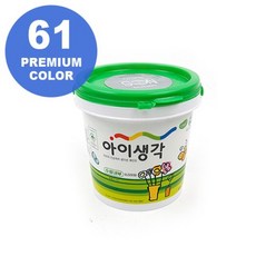 아이생각 수성내부 프리미엄 4L 러쉬레몬(1024), 4000ml, 1개