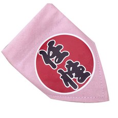 펫코디 니폰풍 반려동물 스카프 XL, 핑크(1), 1개