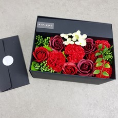 리피에노 페이런츠 러브 카네이션 세트 + 쇼핑백, 와인