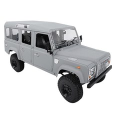 RC4WD Gelande II D110 卡車套件帶硬體遙控車 RC4WDZK0047, 白色的