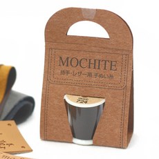 Fujix Houjix MOCHITE皮革皮紗, 724 深棕色